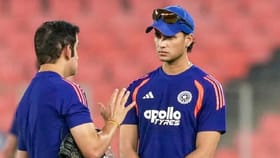 హోటల్ నుంచి సీక్రెట్‌గా వచ్చి గంభీర్‌తో కలిసి అభిషేక్ ఏంచేశాడంటే