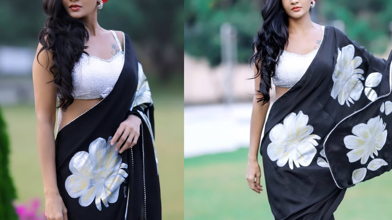 Serial Actress : ఆ అందమేంటండీ బాబూ.. హీరోయిన్లు సైతం సైడ్ అయ్యేలా ఉన్నారుగా.. గ్లామర్‏లో సీరియల్ విలన్ అరాచకమే..