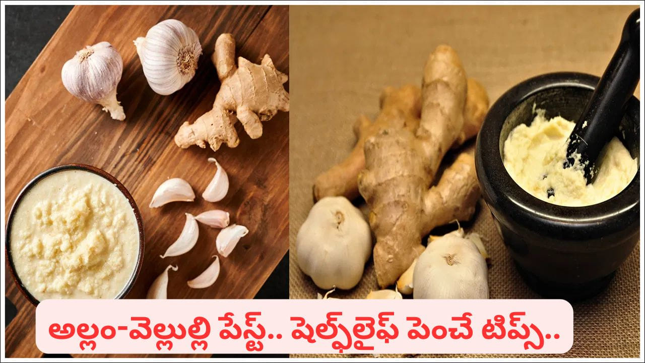 అల్లం-వెల్లుల్లి పేస్ట్.. ఎక్కువ కాలం తాజాగా, రుచిగా ఉండాలా..? ఈ చిట్కాలు పాటిస్తే చాలు..!