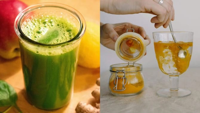 ఉరిసి జ్యూస్ లేదా పసుపు నీరు.. అందమైన చర్మం కోసం ఏది బెస్ట్!