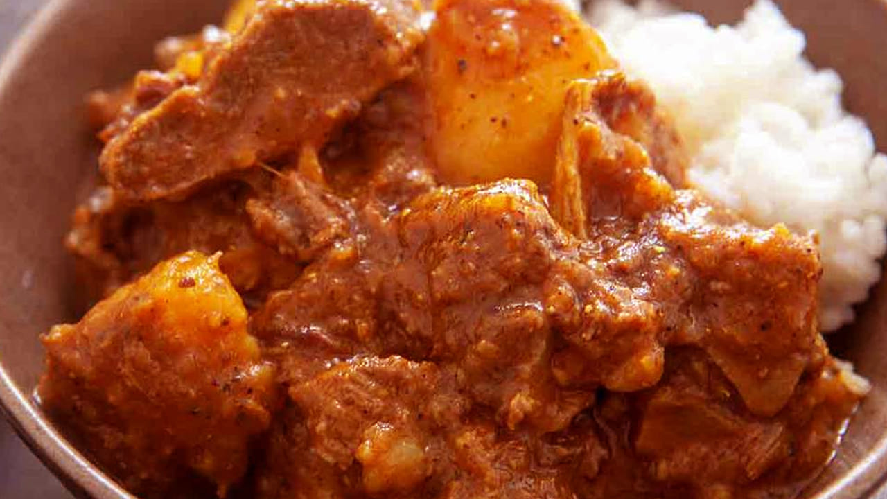 Goat Head Curry Recipe 4