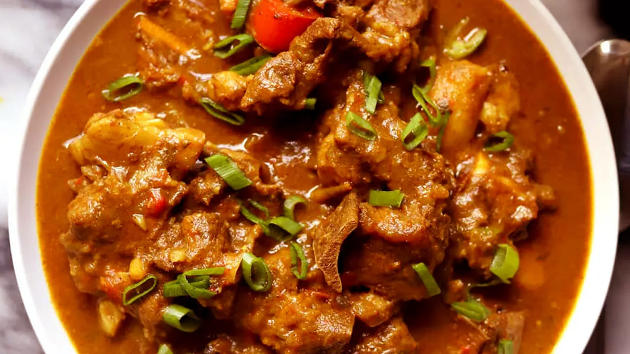 Goat Head Curry Recipe 5