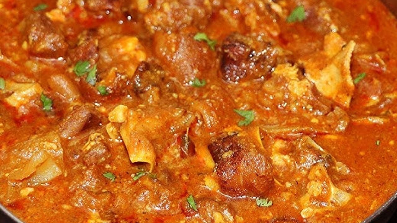 Goat Head Curry Recipe 6