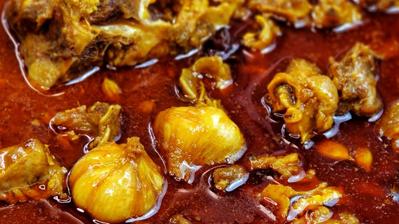 Goat Head Curry Recipe