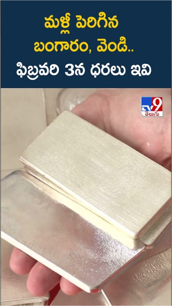 Gold Silver Rates: మళ్లీ పెరిగిన బంగారం, వెండి ధరలు..