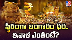 స్థిరంగా బంగారం ధర.. ఇవాళ ఎంతంటే ??