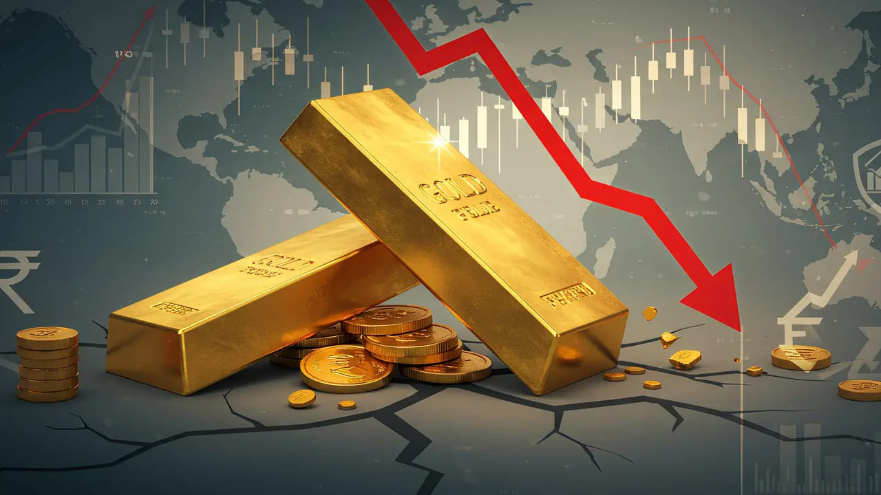 బంగారం ధరల్లో ఊహించని మార్పులు చోటుచేసుకున్నాయి. గోల్డ్ రేట్ల పెరుగుదలకు మళ్లీ బ్రేక్ పడింది. గత ఐదు రోజులుగా ధరలు పతనమవ్వగా.. బుధవారం కాస్త పెరిగాయి. గురువారం మళ్లీ ధరలు కప్పకూలాయి. గంటల వ్యవధిలోనే బంగారం ధరలు సీన్ రివర్స్ అయ్యాయి. ఇక వెండి ధరలు కూడా అదే బాటలో నడిచాయి.