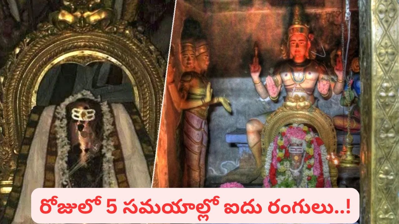 Kalyana Sundareswarar Temple: రోజుకు 5 సార్లు రంగు మారే శివలింగం.. ఈ అద్భుత ఆలయం ఎక్కడ ఉందో తెలుసా..?