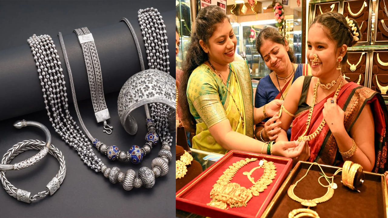 Gold, Silver Price: మహిళలకు గుడ్‌న్యూస్‌.. భారీగా దిగి వస్తున్న బంగారం.. లక్షకుపైగా తగ్గిన వెండి ధర..!