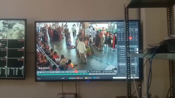 పెద్దమ్మను ఎంత ఈజీగా ఏమార్చారో చూడండి...