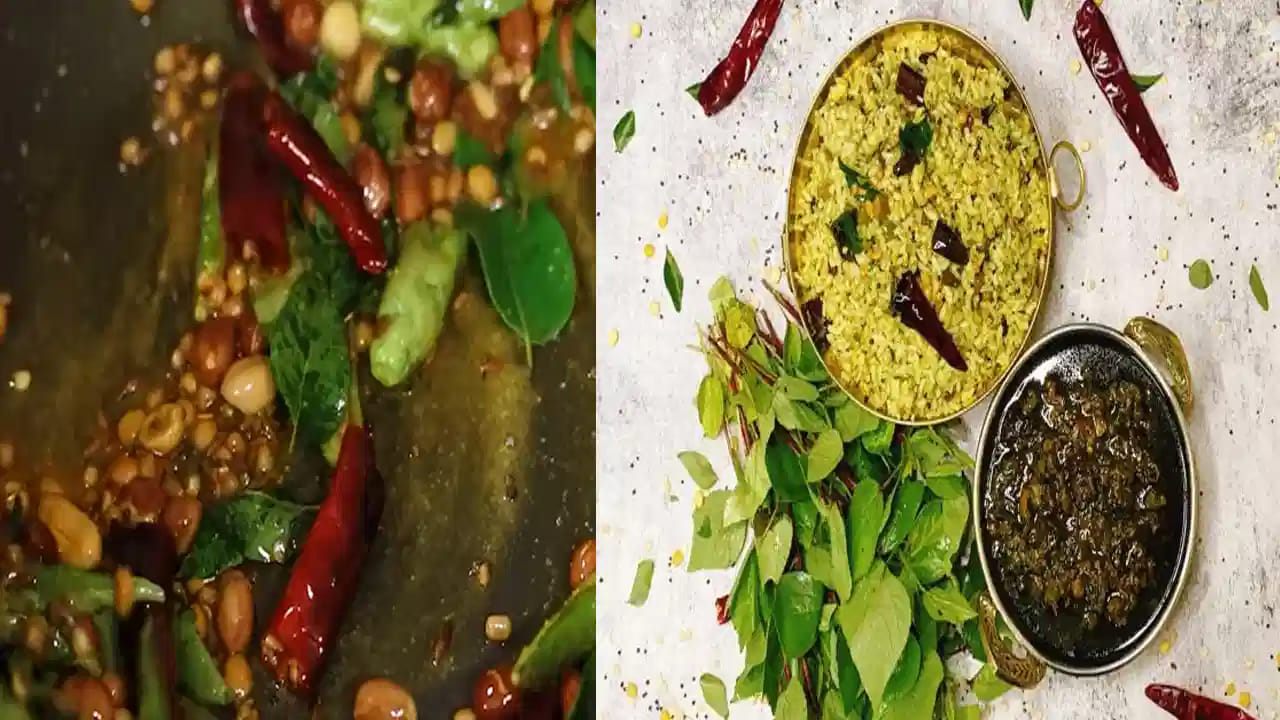 తయారీ విధానం : ముందుగా గోంగూర ఆకులను తుంచి వాటిని శుభ్రంగా కడిగి గాలికి ఆరబెట్టాలి. తర్వాత వీటిని స్టవ్ ఆన్ చేసి కడాయి పెట్టి కొంచెం నూనె వేసి మంచిగా వేయించుకోవాలి. తర్వాత ఈ ఇది చల్లారబెట్టి, మిక్సీ జార్ తీసకొని, అందులో వేయిచిన గోంగూర ఆకులను, చిటికెడు పసుపు, ఉప్పు వేసి మిక్సీ పట్టుకొని పక్కన పెట్టుకోవాలి.