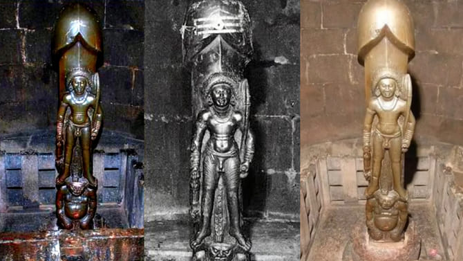 తెలుగు నేలపై మన దేశపు తొలి శివాలయం..