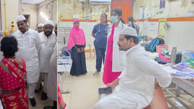 చిన్నారిపై వీధి కుక్కల దాడి..