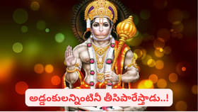 మంగళవారం హనుమంతుని ఆరాధన.. ఇలా చేస్తే మీ జీవితంలో తిరుగుండదు