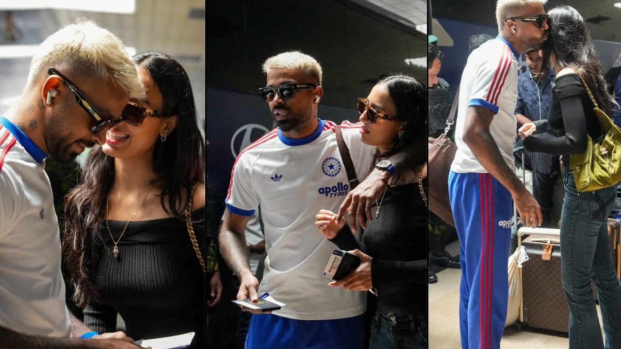Hardik Pandya : చెన్నై ఎయిర్పోర్ట్లో హార్దిక్, మహికా సందడి..రొమాన్స్ పీక్స్లో ఉంది కానీ..నలుగురిలో ఏంటి భయ్యా ఇది