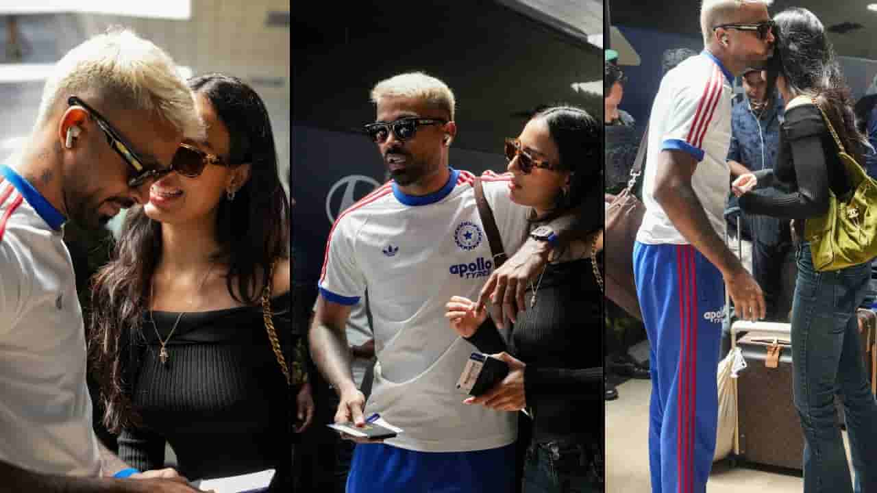 Hardik Pandya : చెన్నై ఎయిర్పోర్ట్లో హార్దిక్, మహికా సందడి..రొమాన్స్ పీక్స్లో ఉంది కానీ..నలుగురిలో ఏంటి భయ్యా ఇది