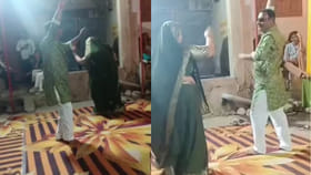 భార్యతో కలిసి డాన్స్ చేస్తూ కుప్పకూలాడు.. ఆ తర్వాత..