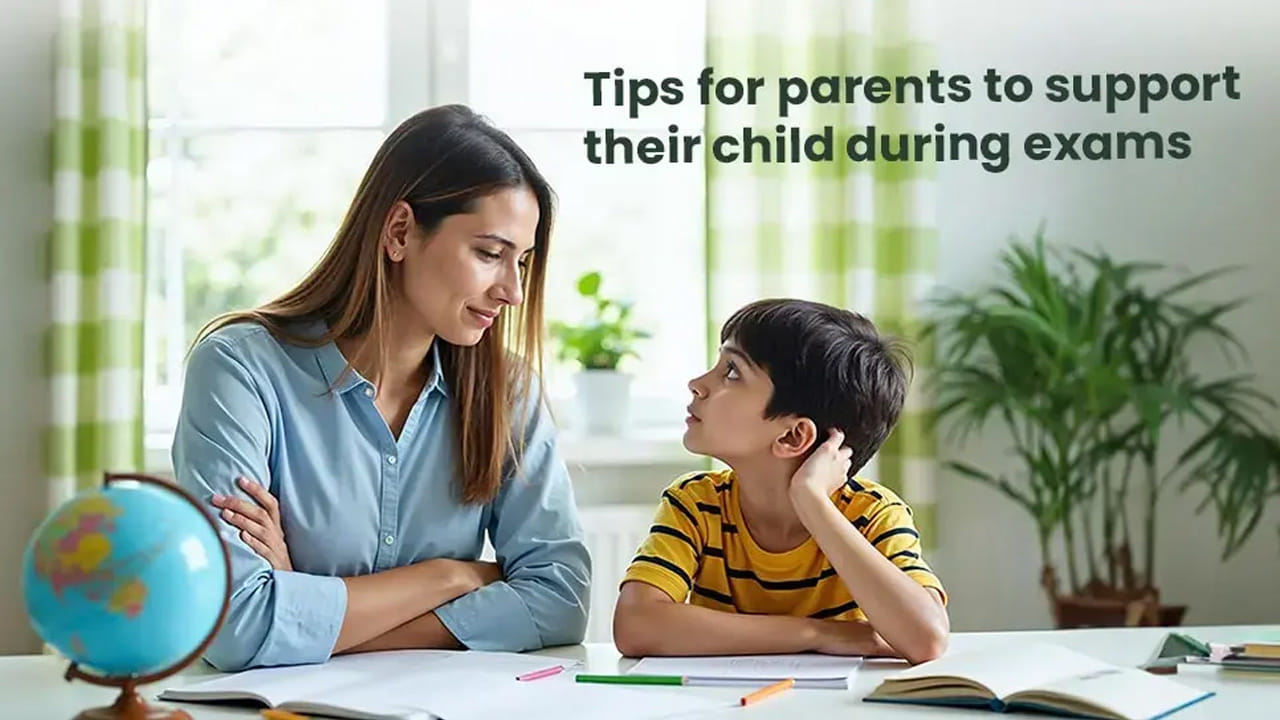 Exam Season Study Guide: ఇది పరీక్షా కాలం.. పిల్లల్లో ఒత్తిడి తగ్గాలంటే తల్లిదండ్రులు ఏం చేయాలి?