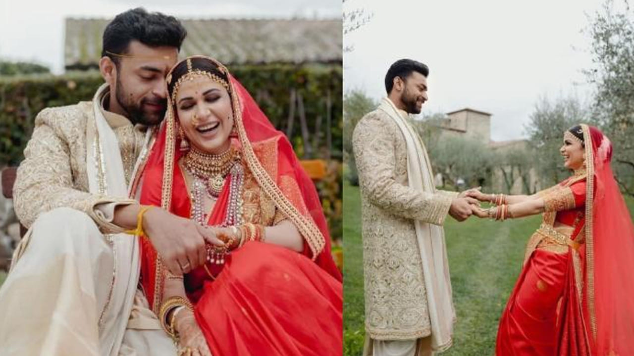 మలయాళ బ్యూటీలు  నయన్‌ అండ్‌ సామ్‌ మాత్రమే కాదు, మన తెలుగింటి కోడలైన లావణ్య త్రిపాఠి కూడా పెళ్లికూతురైన వేళ కుంకుమ రంగు చీరే కట్టుకున్నారు. వరుణ్‌తేజ్‌తో దండలు మార్చుకున్న ఆ క్షణం ఆమె సిగ్గు కు తోడైంది ఎరుపు రంగే.   