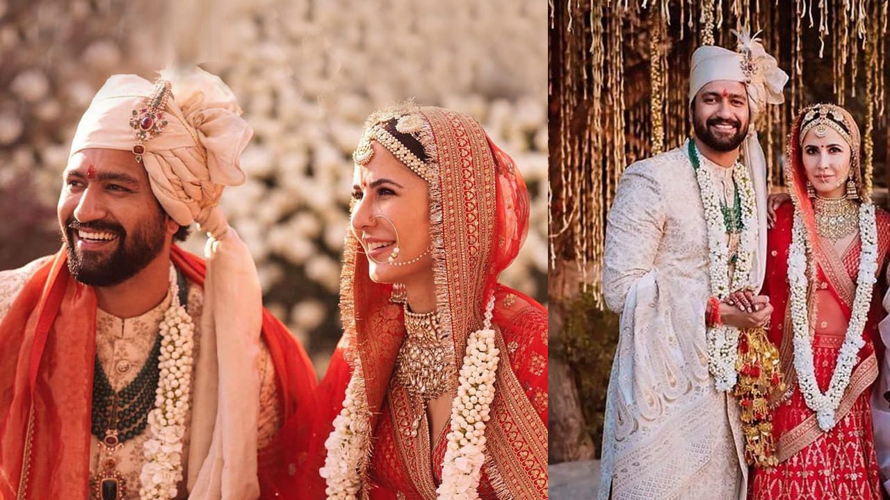 మన వాళ్లే కాదు, నార్త్ హీరోయిన్లు కూడా లాల్‌ రంగ్‌ కా ప్రేమ్‌ని ఎప్పటికప్పుడు చాటుకుంటూనే ఉన్నారు. విక్కీ కౌశల్‌ని పెళ్లి చేసుకున్నప్పుడు వధువుగ కత్రినా మెరిసింది కూడా ఎరుపు రంగు చీరలోనే. రాజ్‌కుమార్‌ రావు పెళ్లి వేడుకలో వధువు కట్టుకున్నదీ రెడ్‌ శారీనే.  