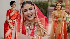 ఎరుపు రంగు చీరలలో ముద్దుగుమ్మలు.. హీరోయిన్స్ స్పెషల్ అట్రాక్షన్..