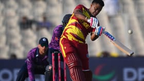 ఈడెన్ గార్డెన్స్‌లో హెట్‌మైర్ సిక్సర్ల జాతర..గేల్ రికార్డ్ బ్రేక్