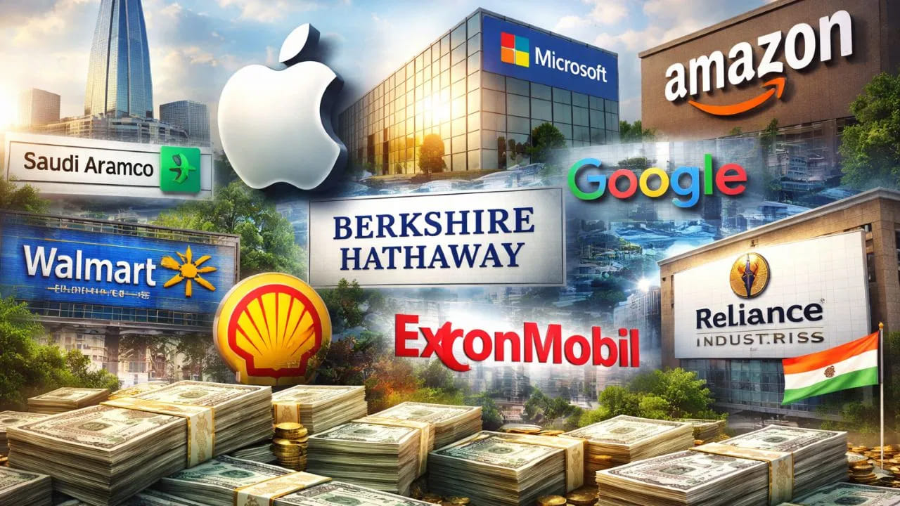 Top 10 Companies: ప్రపంచంలో అత్యధిక ఆదాయం కలిగిన టాప్ 10 కంపెనీలు.. రిలయన్స్ ర్యాంకింగ్ ఎక్కడ?