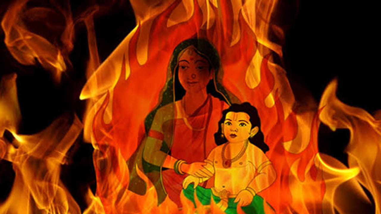 Holika Dahan 4