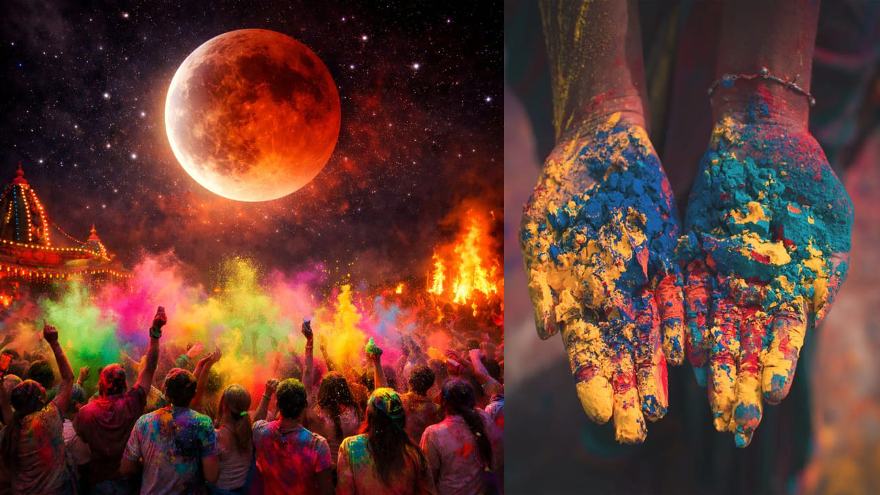 Holi 2026 Date: హోలీ రోజునే సుదీర్ఘ చంద్రగ్రహణం.. మార్చి3న హోలీ పండగ జరుపుకోవచ్చా?