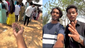 ఇదేం పిచ్చి పనులురా.. ఫేమ్‌ కోసం శివుడికి ప్రసాదంగా గంజాయి!