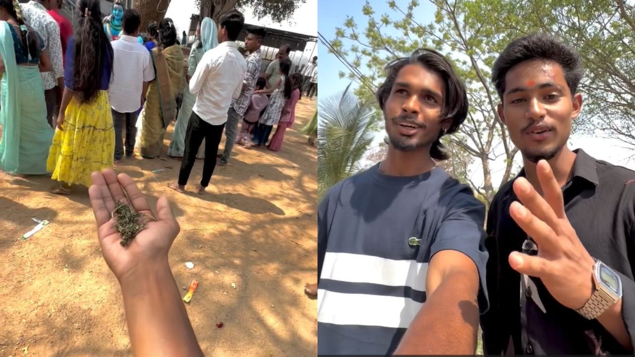 Hyderabad: ఇవేం పిచ్చి పనులురా.. ఫేమ్ కోసం శివుడికి ప్రసాదంగా గంజాయి పెట్టిన యువకులు! సీన్ కట్చేస్తే..