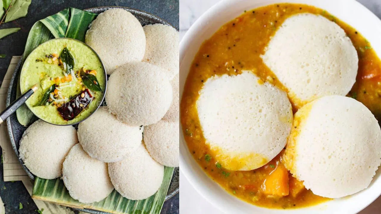 ఆవిరి ఇడ్లీ: ఇడ్లీని ఒక సంపూర్ణ పోషకాహారంగా పరిగణించవచ్చు. ఇడ్లీని కేవలం ఆవిరిపై ఉడికించడం వల్ల ఇందులో కొవ్వు శాతం చాలా తక్కువ. గుండె సమస్యలు ఉన్నవాళ్లకు, బీపీ ఉన్నవారికి ఇది దివ్యౌషధం. పిండిని పులియబెట్టడం వల్ల ఇందులో సహజసిద్ధమైన ప్రోబయోటిక్స్ వృద్ధి చెందుతాయి. ఇవి పేగుల్లోని మంచి బ్యాక్టీరియాను పెంచి, అరుగుదలకు తోడ్పడతాయి. దోశతో పోలిస్తే ఇడ్లీలో గ్లైసెమిక్ ఇండెక్స్ తక్కువగా ఉండే అవకాశం ఉంది. ఇది మధుమేహ వ్యాధిగ్రస్తులకు చక్కెర స్థాయిలు అదుపులో ఉండటానికి సహాయపడుతుంది.