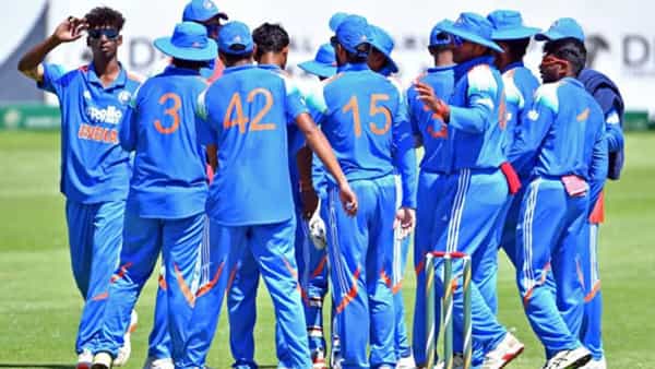IND vs AFG U19 Semi Final : హెల్మెట్కు బంతి తగిలితే 9 పరుగులా? భారత్ ముందు భారీ టార్గెట్ ఉంచిన అఫ్గాన్ టీం