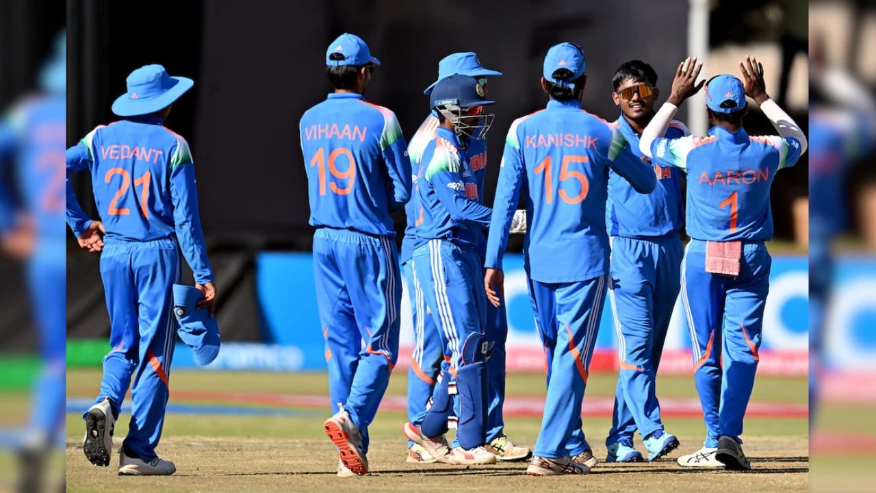 IND vs AFG U19 Semifinal : భారత కుర్రాళ్ల విశ్వరూపం.. 10వ సారి వరల్డ్ కప్ ఫైనల్లోకి చేరి రికార్డ్ క్రియేట్ చేసిన టీమిండియా