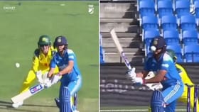 వెరైటీ షాట్ కోసం లేడీ రోహిత్ ప్లాన్.. కట్‌చేస్తే..