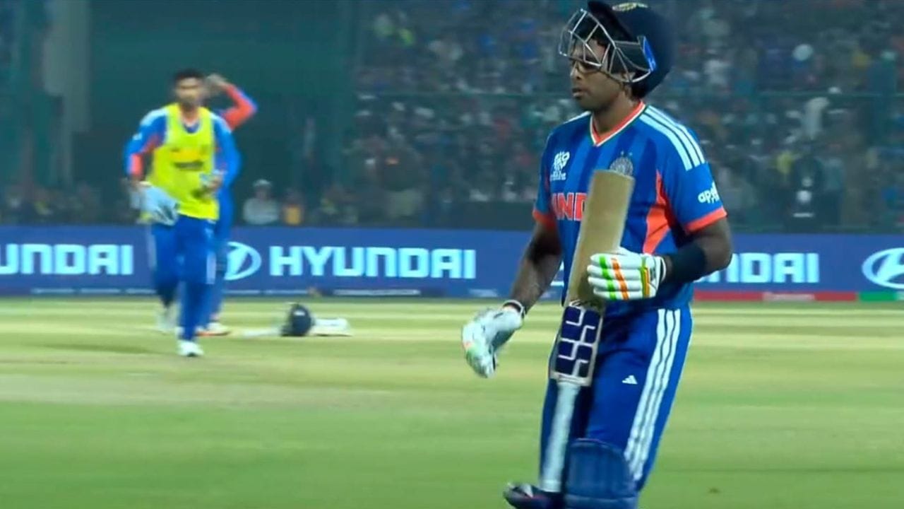 అయితే, నమీబియాతో జరిగిన మ్యాచ్‌లో సూర్య తొలి ఇన్నింగ్స్‌లో ఔటవడం జట్టుకు ఏ మాత్రం హాని కలిగించలేదు. ఇషాన్ కిషన్ 24 బంతుల్లో 61 పరుగులు చేశాడు. తిలక్ వర్మ 25 పరుగుల ఇన్నింగ్స్ ఆడాడు. హార్దిక్ పాండ్యా కూడా హాఫ్ సెంచరీ సాధించాడు. మొత్తం మీద, భారత్ 209 పరుగుల భారీ స్కోరును నమోదు చేసింది.