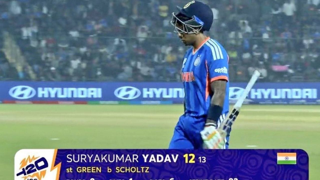 నమీబియాతో జరిగిన మ్యాచ్‌లో సూర్యకుమార్ యాదవ్ 12 పరుగులకే ఔటయ్యాడు. కానీ, గత మ్యాచ్‌లో అతను అజేయంగా 84 పరుగులు చేసి టీమిండియాను విజయపథంలో నడిపించాడు. అమెరికాతో జరిగిన మ్యాచ్‌లో టీమిండియా కష్టాల్లో ఉన్నప్పుడు, సూర్య అద్భుత ఇన్నింగ్స్ ఆడి జట్టును మంచి స్కోరుకు తీసుకెళ్లాడు. భారత కెప్టెన్‌కు ప్లేయర్ ఆఫ్ ది మ్యాచ్ అవార్డు కూడా లభించింది. 