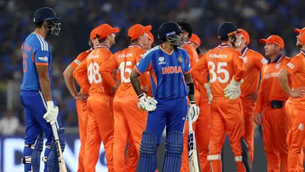 IND vs NED : 6 సిక్సర్లు, 66 పరుగులు.. బౌలర్లను ఉతికి ఆరేసిన శివం దూబే..నెదర్లాండ్స్ టార్గెట్ 194