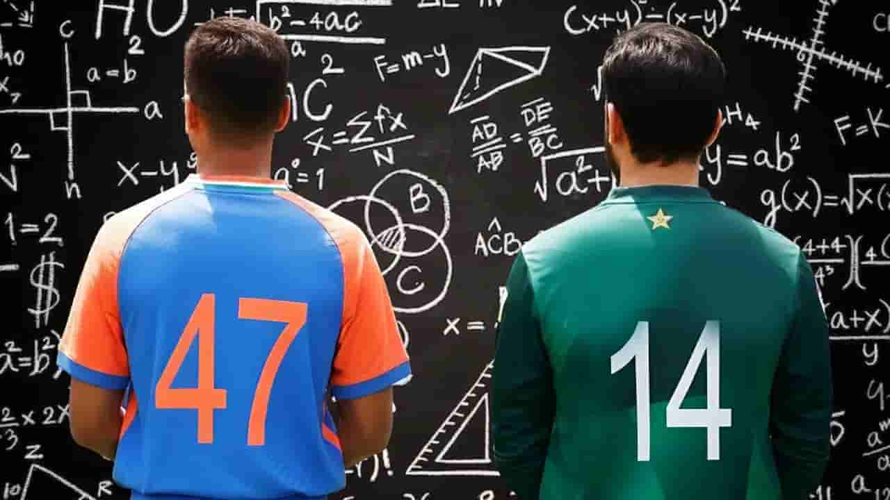 IND vs PAK: వర్షం పడితే టీమిండియా టార్గెట్ ఎంత.. ఈ డీఎల్ఎస్ లెక్కలు మీకోసం..!