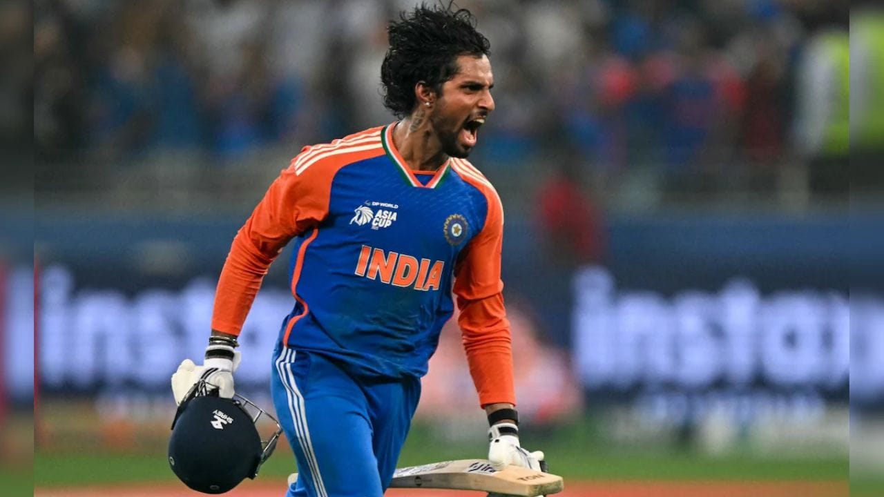 Ind Vs Pak Tilak Varma