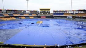 భారత్ - పాక్ మ్యాచ్‌కు వరుణుడి గండం..వాతావరణ శాఖ రెడ్ అలర్ట్