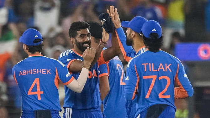 అహ్మదాబాద్‌లో మిల్లర్ విధ్వంసం.. రికార్డులతో రెచ్చిపోయిన బుమ్రా