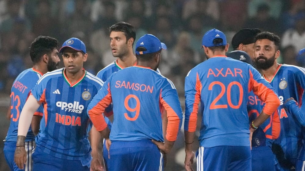 IND vs USA :  కష్టాల్లోనూ కసిగా పోరాడారు.. వాంఖడేలో బోణీ కొట్టిన టీమిండియా