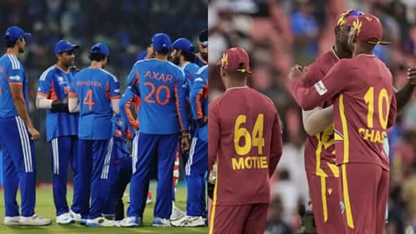 IND vs WI T20 World Cup 2026 : అదే స్కోరు.. అదే విండీస్.. పదేళ్ల తర్వాత తీరిన పాత బాకీ