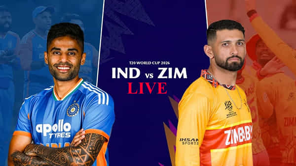 IND vs ZIM T20 WC Highlights: భారత్ ఘన విజయం..