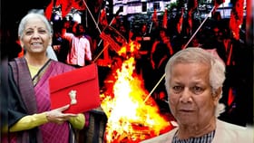 బంగ్లాదేశ్‌కు షాక్ ఇచ్చిన భారత్.. విదేశీ నిధులు కట్..!