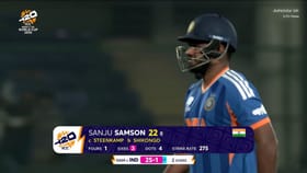 6,6,6,4.. ఊరించి, ఉసురుమనిపించి.. టీ20 ప్రపంచకప్ నుంచి శాంసన్ ఔట్