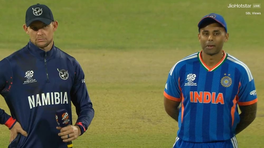 IND vs NAM: టాస్ ఓడిన భారత్.. ప్లేయింగ్ 11లో ఊహించని మార్పులు..