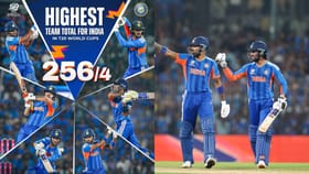 IND vs ZIM మ్యాచ్‌లో ఇది గమనించారా.. క్రికెట్ హిస్టరీలోనే అరుదు