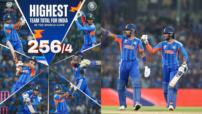 IND vs ZIM మ్యాచ్‌లో ఇది గమనించారా.. క్రికెట్ హిస్టరీలోనే అరుదు